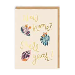 Ohh Deer - Shell Yeah New Home Card