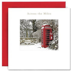 Susan O’Hanlon Across The Miles Christmas Card