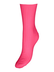 Vero Moda Ena Socks - Hot Pink