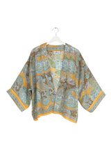 One Hundred Stars Mellow Paisley Kimono