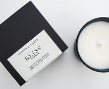 Lotus & Lapis Bliss Candle Black