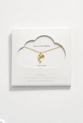 Estella Bartlett Necklace - Dolphin Gold Plated