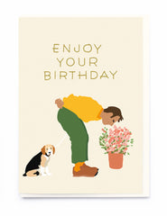 Noi Publishing Enjoy Your Birthday Card