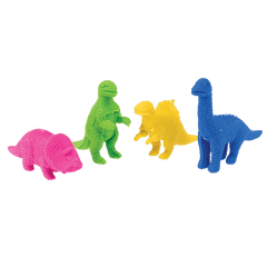 Rex London - Dinosaur Erasers - Set Of 4