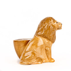 Quail Ceramics Lion Egg Cup