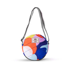 Roka Paddington B Sustainable Small Canvas Crossbody Lava  Bag