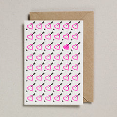 Petra Boase Love Heart Card