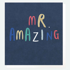 Caroline Gardner - Mr Amazing Card