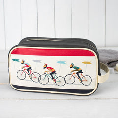 Rex London - Le Bicycle Travel Washbag