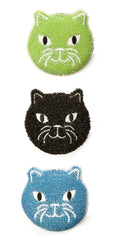 Kikkerland Cat Sponges - Set of 3