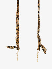 Pieces Leopard Sunglasses Chain