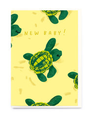 Noi Publishing Baby Turtles Card