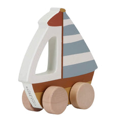 The Little Dutch - Wooden Sailboat