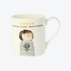 Rosie Made A Thing Mug - Excellent Friend