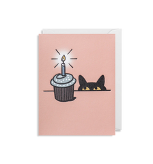 Lagom Design Cat Mini Card