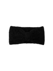 Pieces Bera Wool Headband - Black
