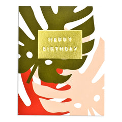 Think Of Me - Monstera Birthday