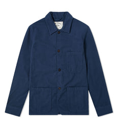 Portuguese Flannel Labura Jacket - Blue