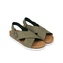 Surface Project Sandals - Sofia Green