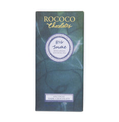 Rococo Chocolates - Big Smoke Dark Chocolate Artisan Bar