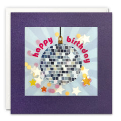 James Ellis Shakies - Disco Birthday Card