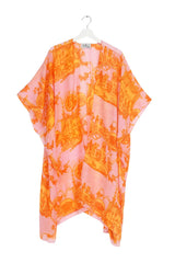 One Hundred Stars Roman Column Orange Throwover