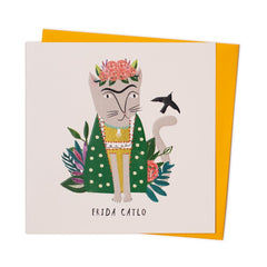 U Studio - Frida Catlo Card