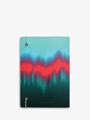 Portico Notebook - Neon Glitch
