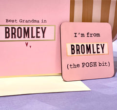 Best Grandma in Bromley Card
