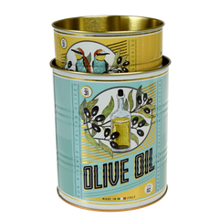 Rex London - Olive Oil Storage Tins - Set Of Two