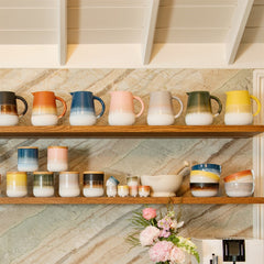Sass & Belle Mojave Glaze Yellow Jug