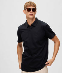 Selected Homme - Mercerised Polo Shirt