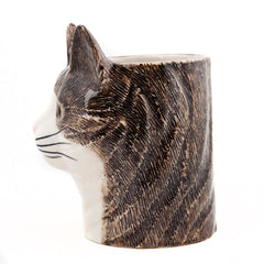 Quail Ceramics Millie Cat Pencil Pot