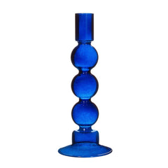 Sass & Belle Bubble Blue Candle Holder
