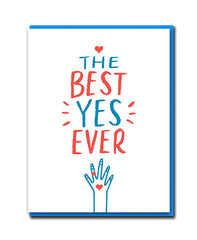 Best Yes Card - 1973