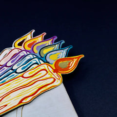 Ark Bookmark - Candle
