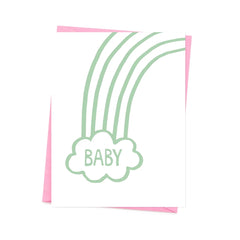 Baby Cloud Card - 1973