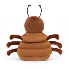 Jellycat Anoraknid Brown Spider