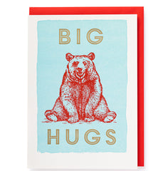 Archivist Big Hugs Card