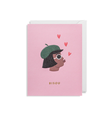 Lagom Design Bisou Mini Card