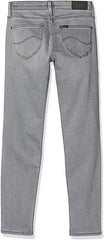 Lee Scarlett Skinny Jeans - Grey Light Wash
