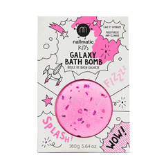 Nailmatic Kids Galaxy Bath Bomb - Cosmic
