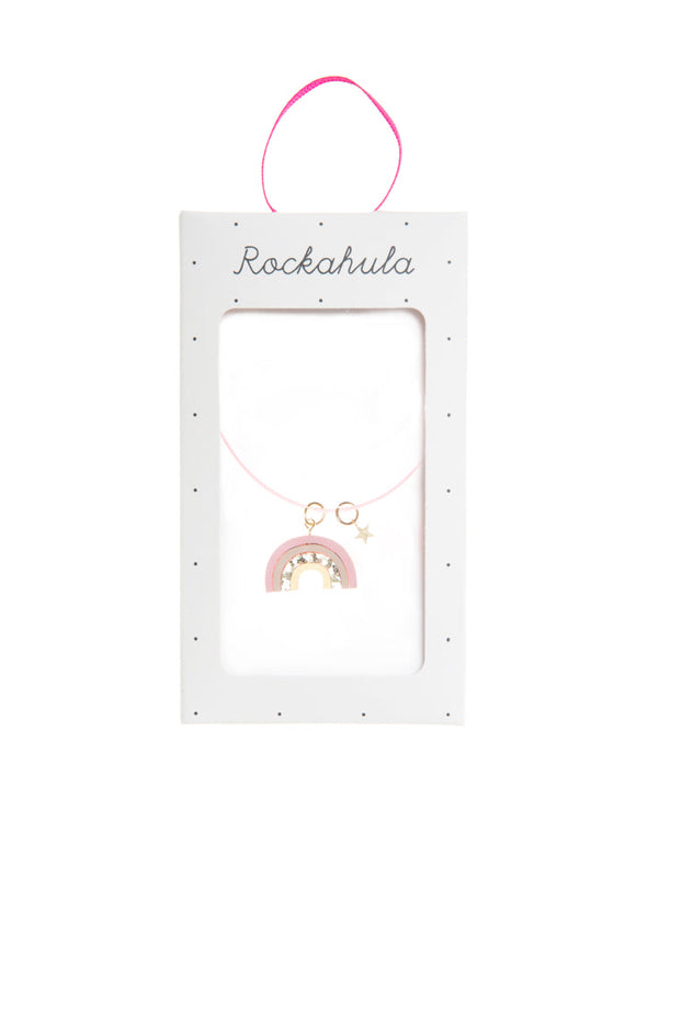 Rockahula Rainbow Hearts Quilted Rucksack main image 1