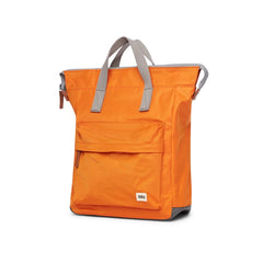 Roka Bantry Medium Sustainable Nylon Burnt Orange Backpack