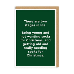Ohh Deer - Two Stages In Life Christmas