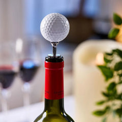Uberstar - Golf Ball Wine Bottle Stopper