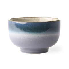 HKliving 70's Ceramics Noodle Bowl - Ocean