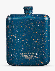 Gentlemen’s Hardware Hip Flask Paint Splatter