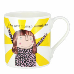 Rosie Made A Thing Mug - Human Sunshine