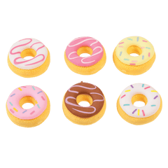 Rex London - Set Of 6 Scented Doughnut Erasers